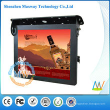 17 inch high quality bus LCD ad displayer